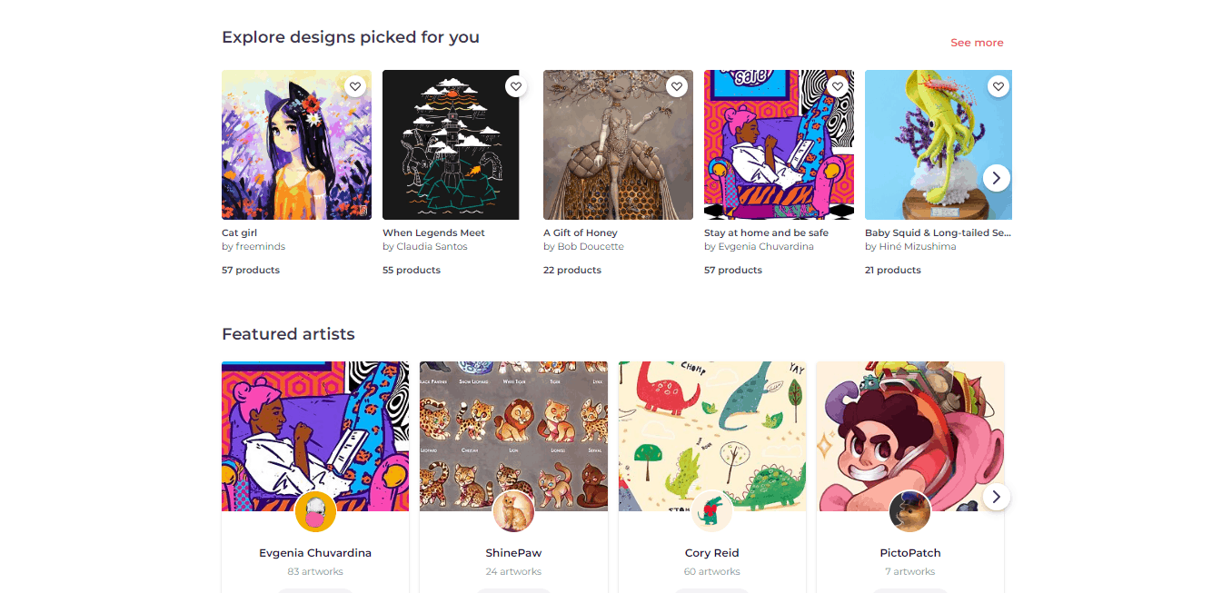 TeePublic Vs Redbubble