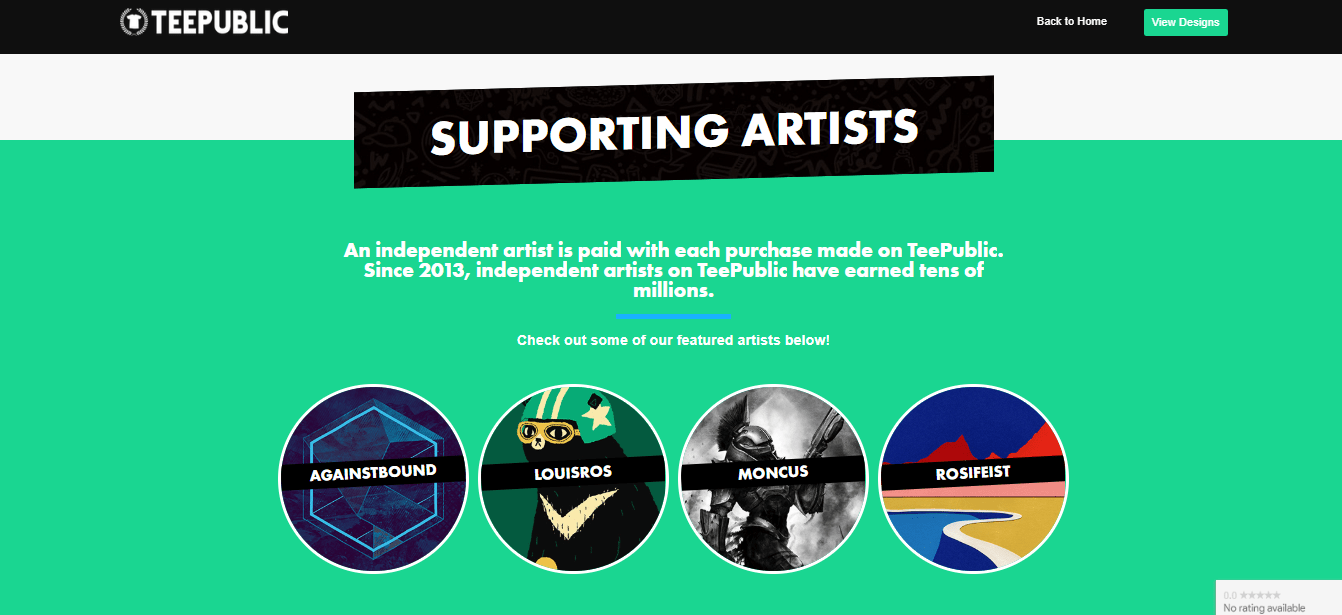 TeePublic Vs Redbubble