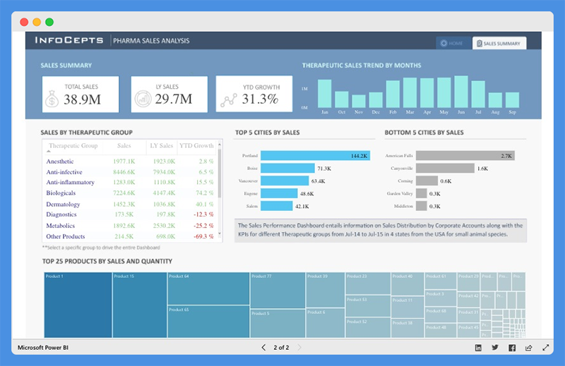 best power bi presentations