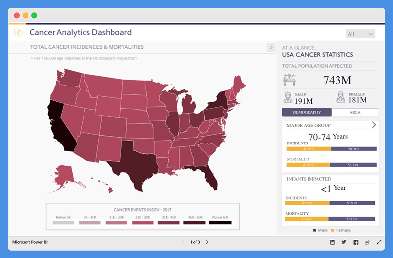 power bi presentation examples