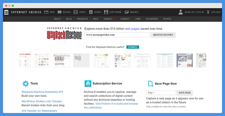 15 Best Wayback Machine Alternatives 2026