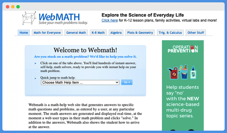 12 Websites Like Mathway