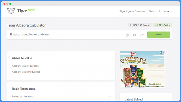 12 Websites Like Mathway