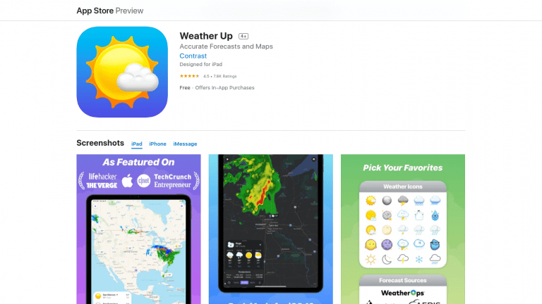 17 Best Free Weather Apps For iPad 2026