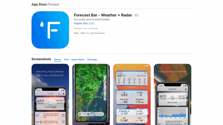 17 Best Free Weather Apps For iPad 2026