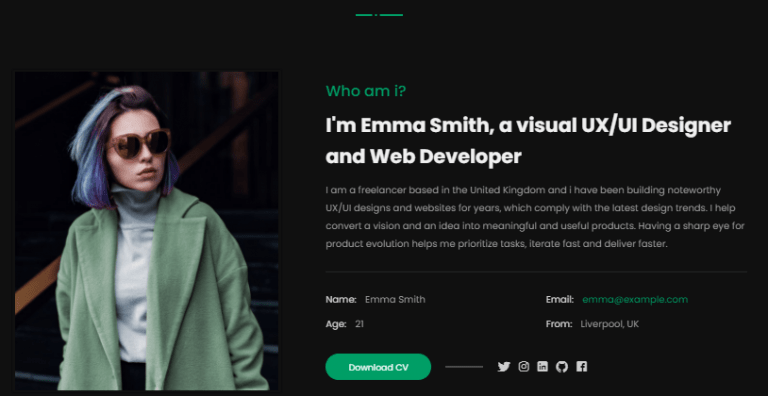 30+ Personal Portfolio Templates (Free & Paid)