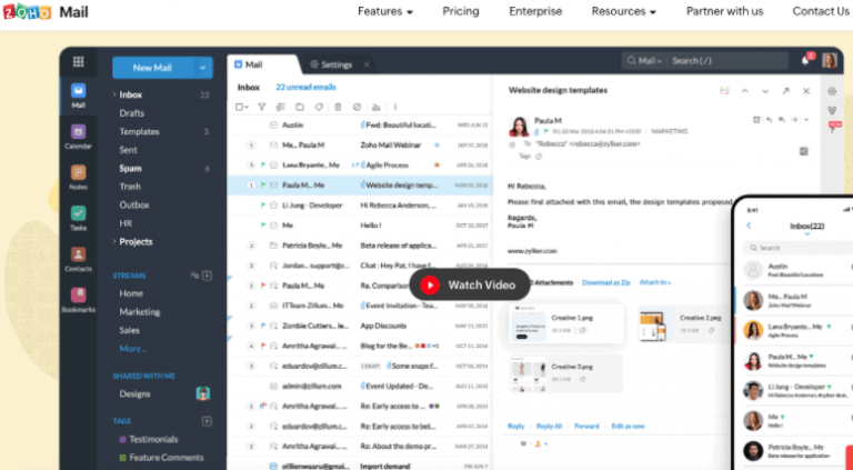 15 Best Free Email Account Providers