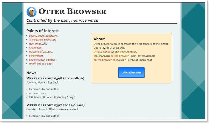 Otter Browser