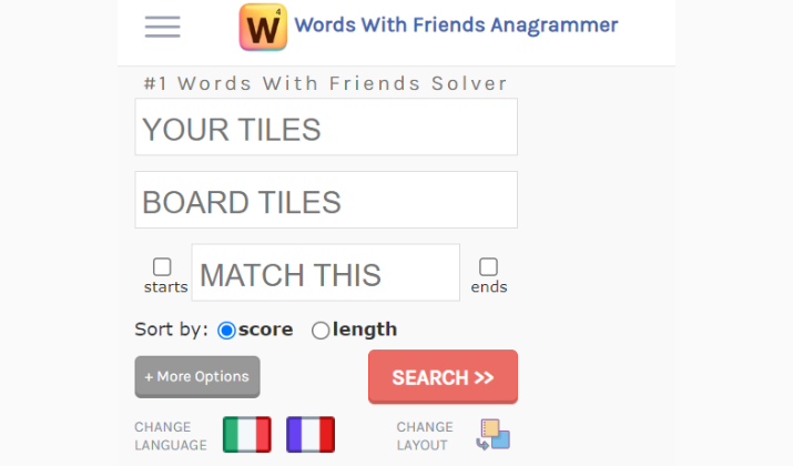 15 Best Words With Friends Cheat Boards Helpers