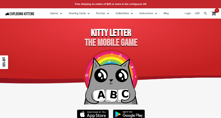 Kitty Letter