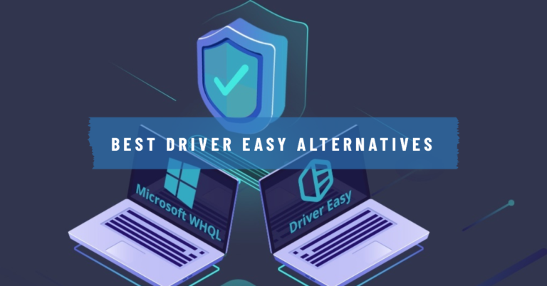 10 Best Driver Easy Alternatives 2025