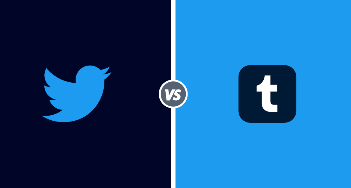 Tumblr vs Twitter - What Is The Difference?