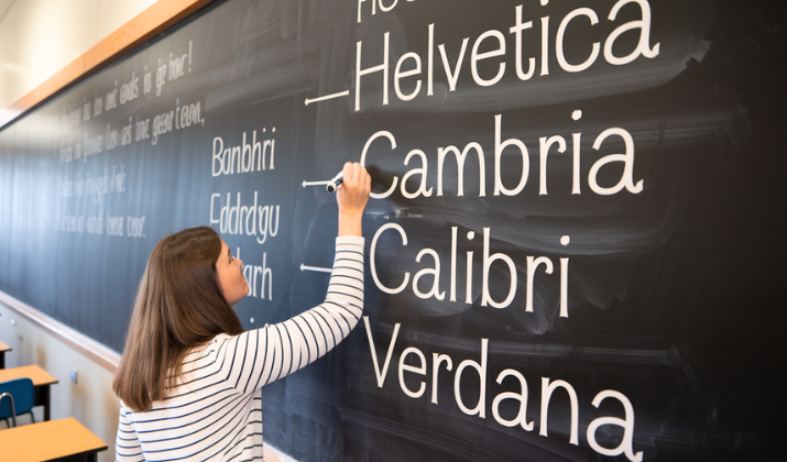 25 Most Common Fonts & When To Use Them?