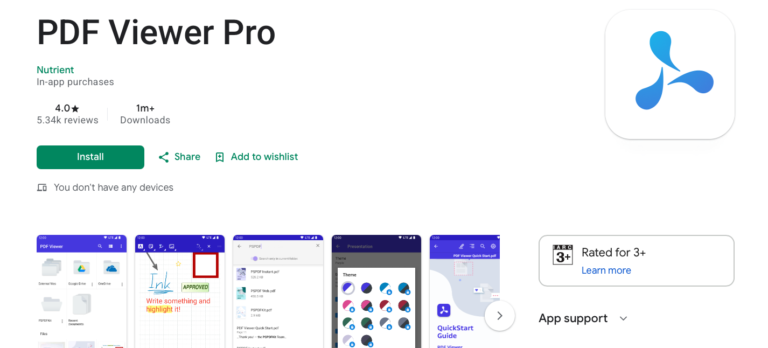 15 Best PDF Readers For Android (Free Included) 2026