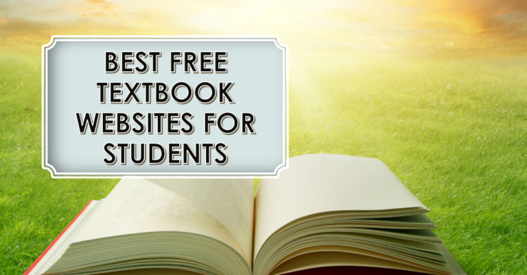 25 Best Free Textbook Websites For Students