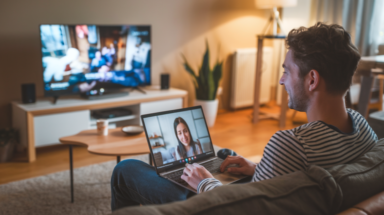 10 Online Movie Night Ideas To Cozy Up With Your Long Distance Partner