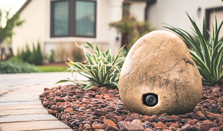 10 Hidden Security Camera Ideas To Keep Your Front Yard Well-Lit and Secure
