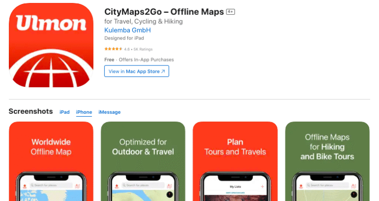10 Best GPS Apps For iPhone That Work Without The Internet
