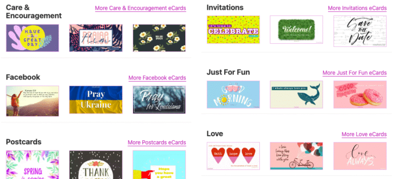 7 Best Free E-cards Websites With No Sign Up