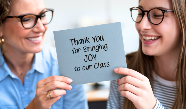 15 Best Thank You Note Examples From Teachers To Students