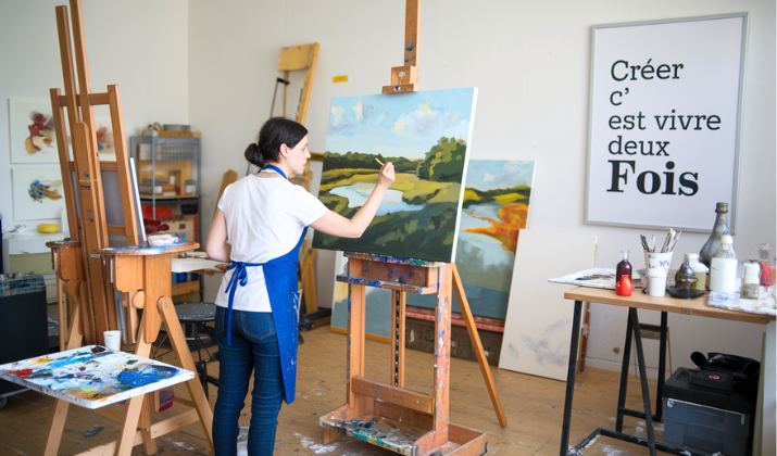 13 French Female Artists On Instagram You’ll Absolutely Love