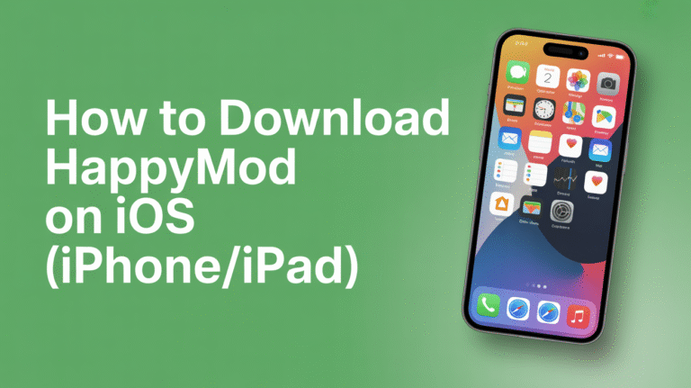 How to Download HappyMod on iOS (iPhone/iPad) in 2025