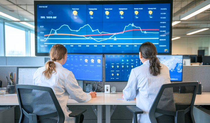Weather Analysis Power BI Dashboard