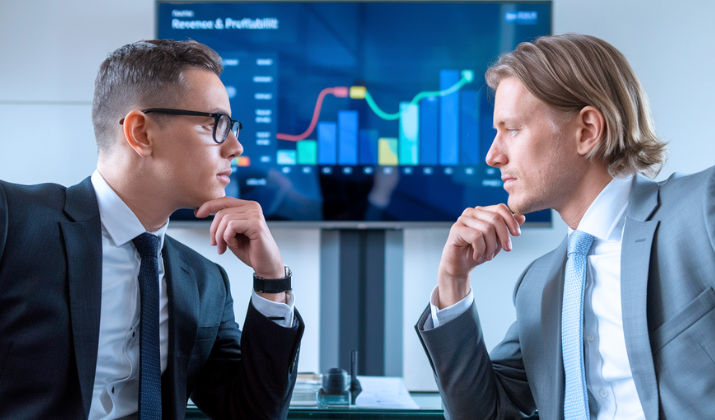 Revenue & Profitability Power BI Dashboard