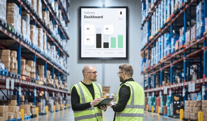 Delivery App Sales Power BI Dashboard