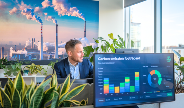 Carbon Emission Footprint Power BI Dashboard