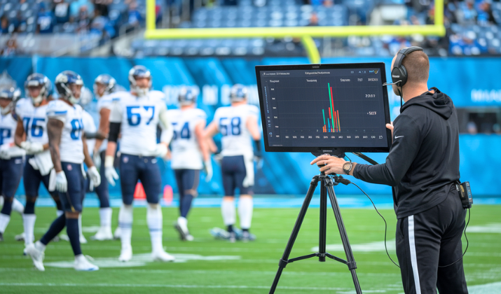 NFL Fantasy Football Player Comparison Power BI Dashboard