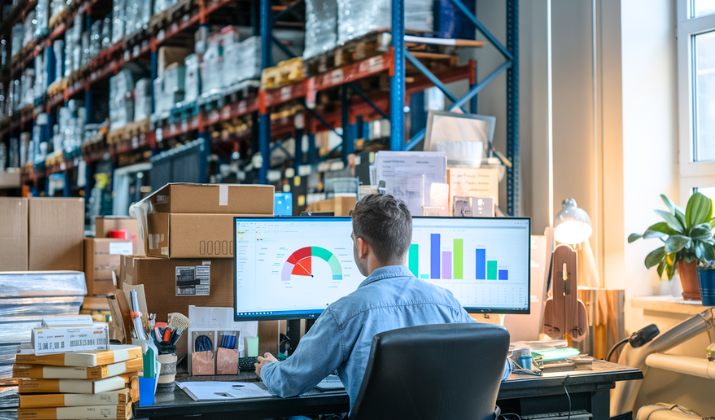 Inventory Stock Analysis Power BI Dashboard