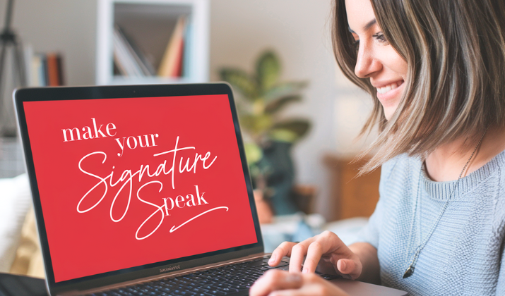 30 Best Cursive Fonts For Email Signatures