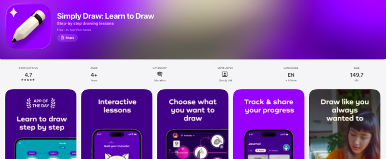 Polydraw Ios App 15 Best Free Drawing Apps For iPhone 2026