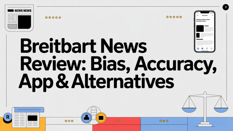 Breitbart News Review 2026: Bias, Accuracy, App & Alternatives