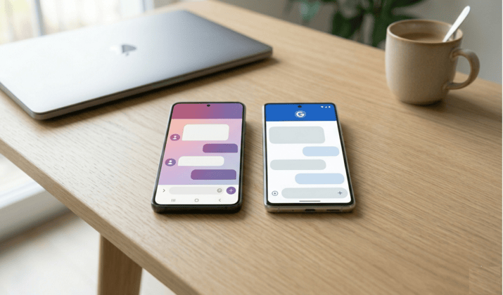 Samsung Messages vs Google Messages: Which Texting App Actually Wins