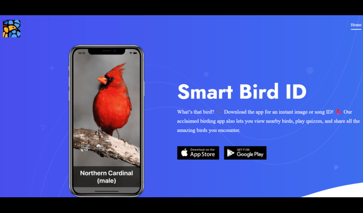 Smart Bird ID bird call recognition app