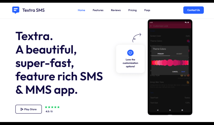 Android SMS apps