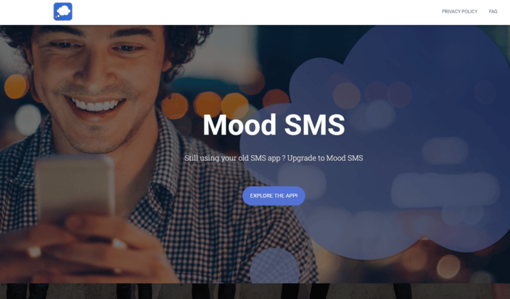 Switch from Samsung Messages to Mood SMS