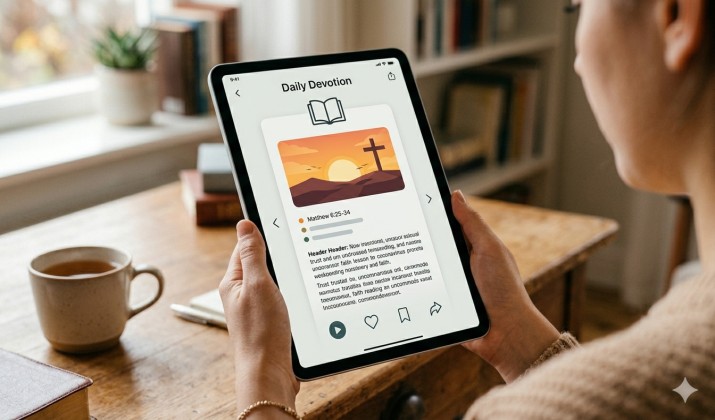 15 Best Christian Apps for Daily Devotion