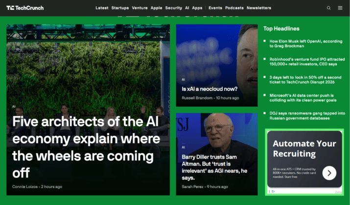 Best Tech News Site