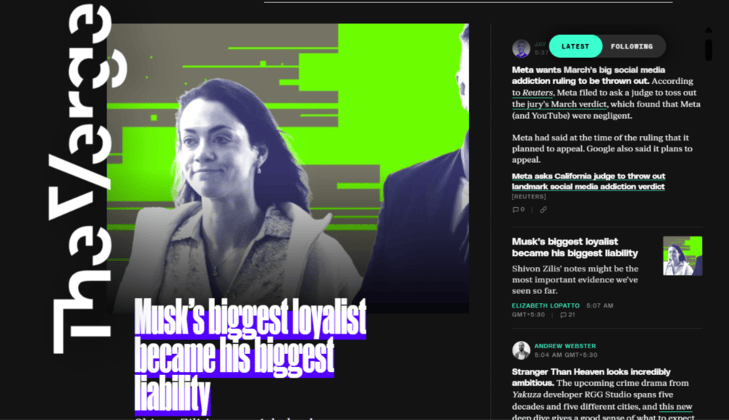 tech news sites