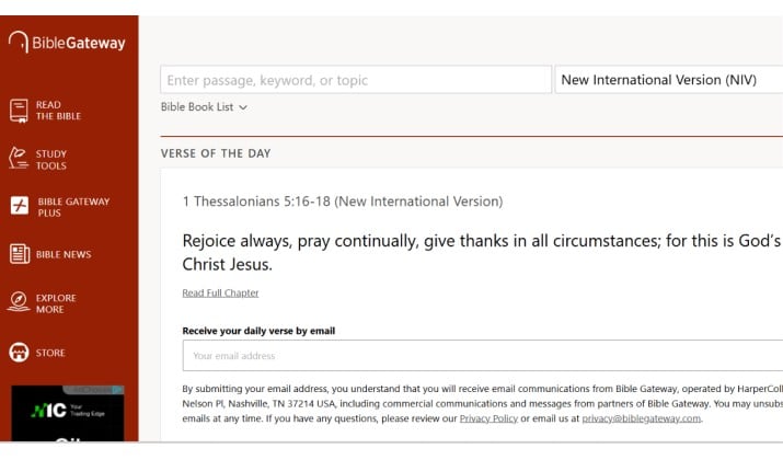 Best Bible study websites
