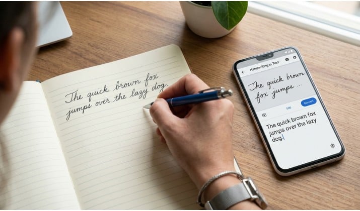 10 Best Handwriting to Text Apps & Converters