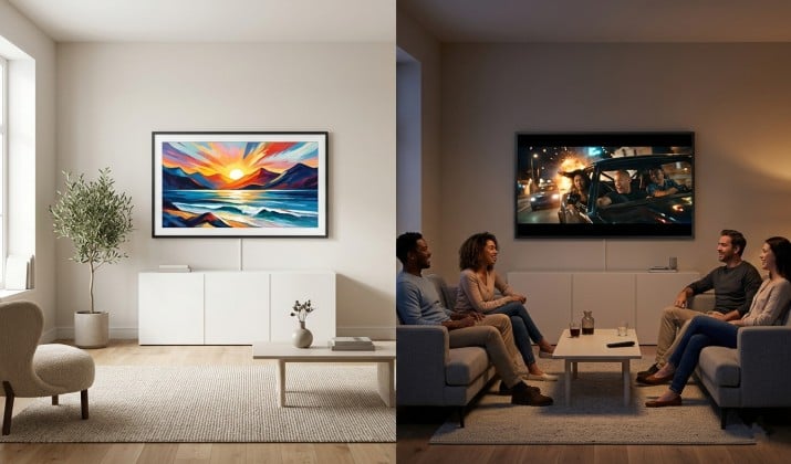 10 Best Samsung Frame TV Alternatives