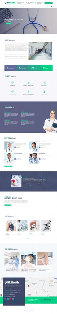 Rt Health App RT Health - Rigorous Themes